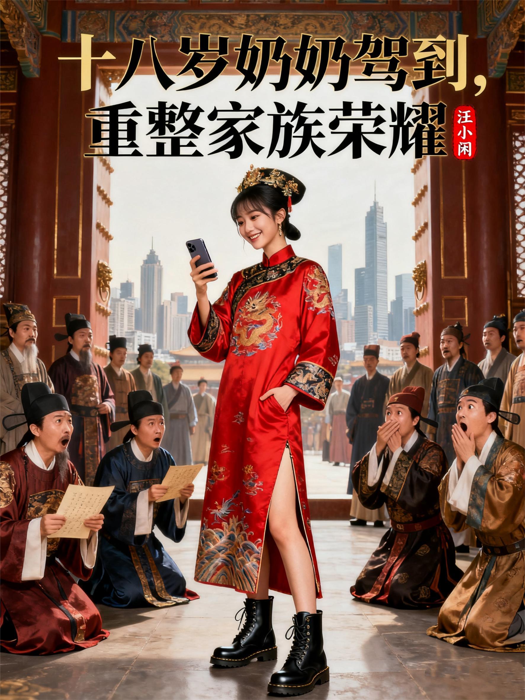 十八岁奶奶驾到,重整家族荣耀