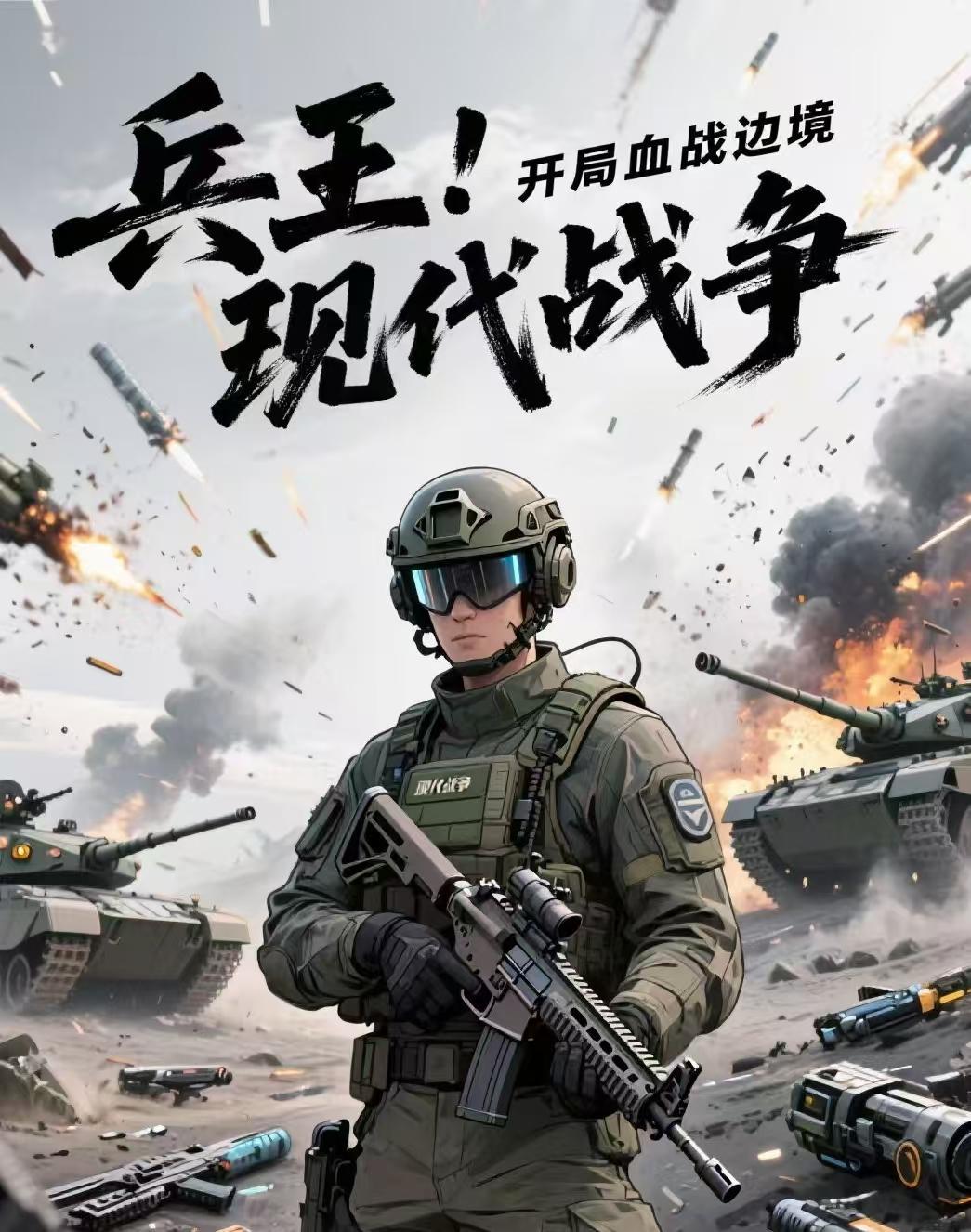 兵王：开局血战边境，奉命武统全