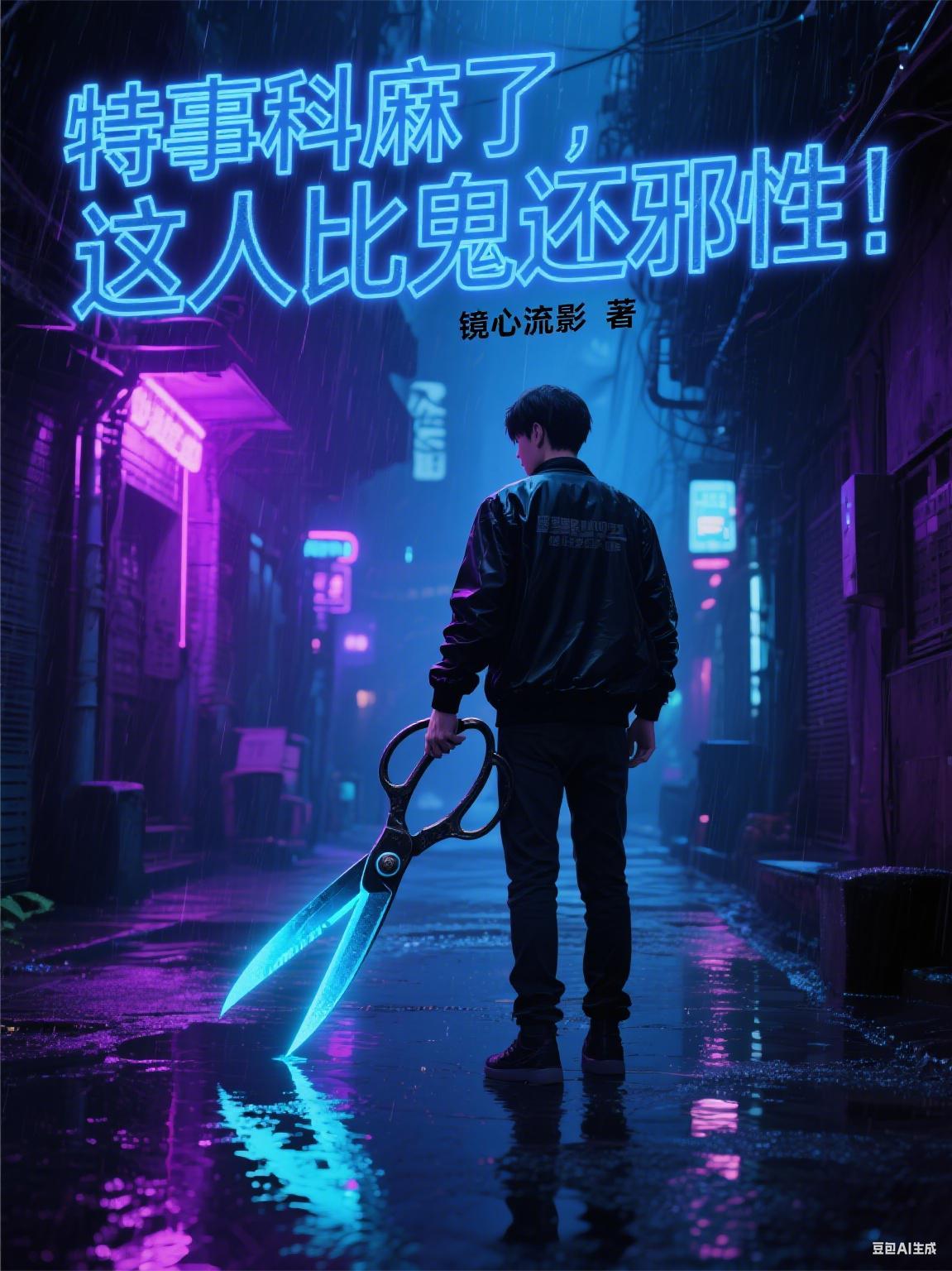 特事科麻了，这人比鬼还邪性