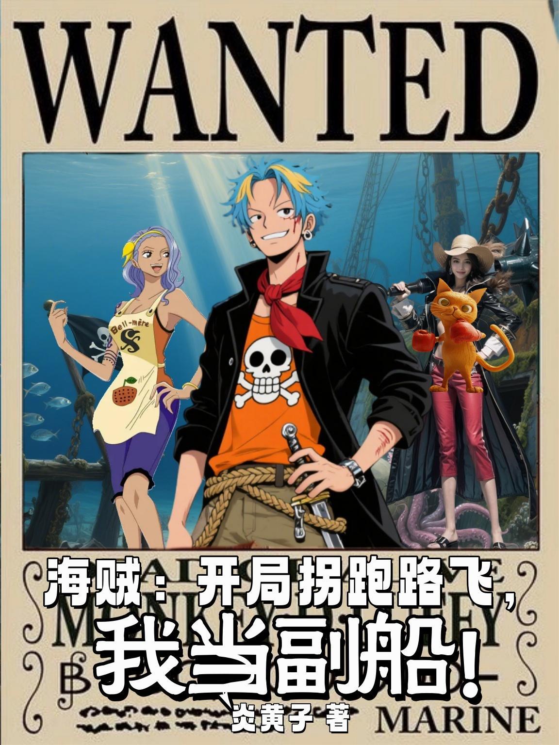 海贼:开局拐跑路飞,我当副船!