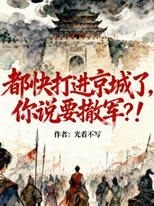 都快打进京城了,你说要撤军?!